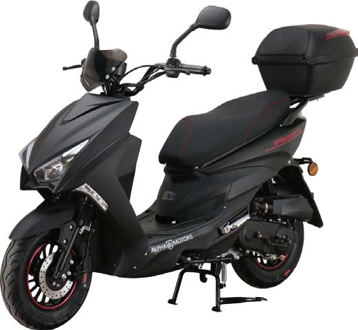 Motorroller von ALPHA MOBIL im aktuellen Lidl Prospekt für 1.429,00 €